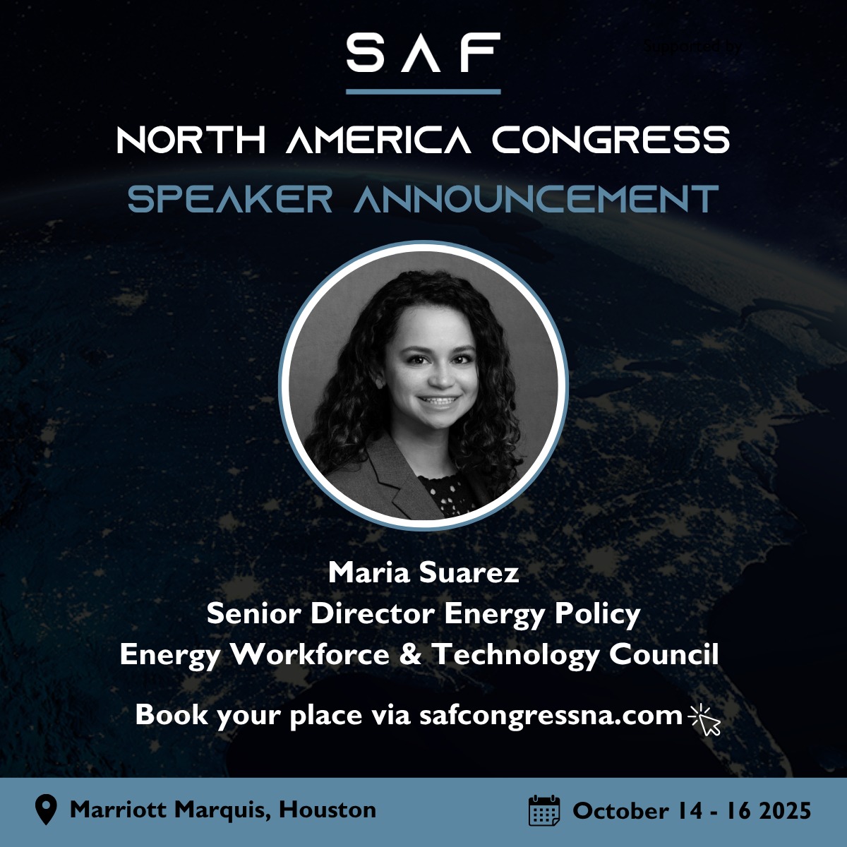 Energy - Energy Workforce’s VP of Energy Policy, Maria Suarez-Simmons ...