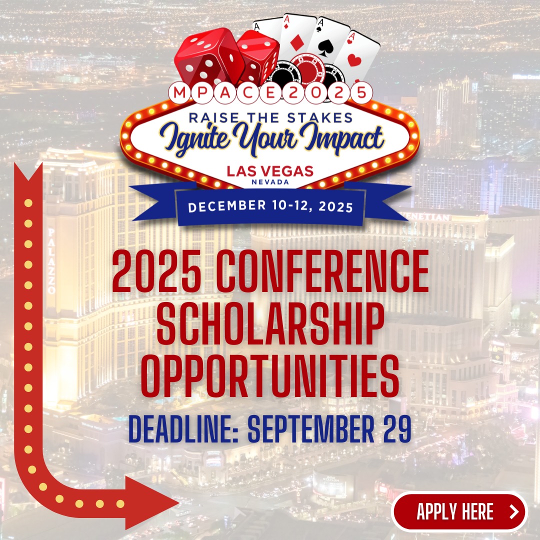 Mountain - Want to attend the 2025 MPACE Annual Conference in Las Vegas ...