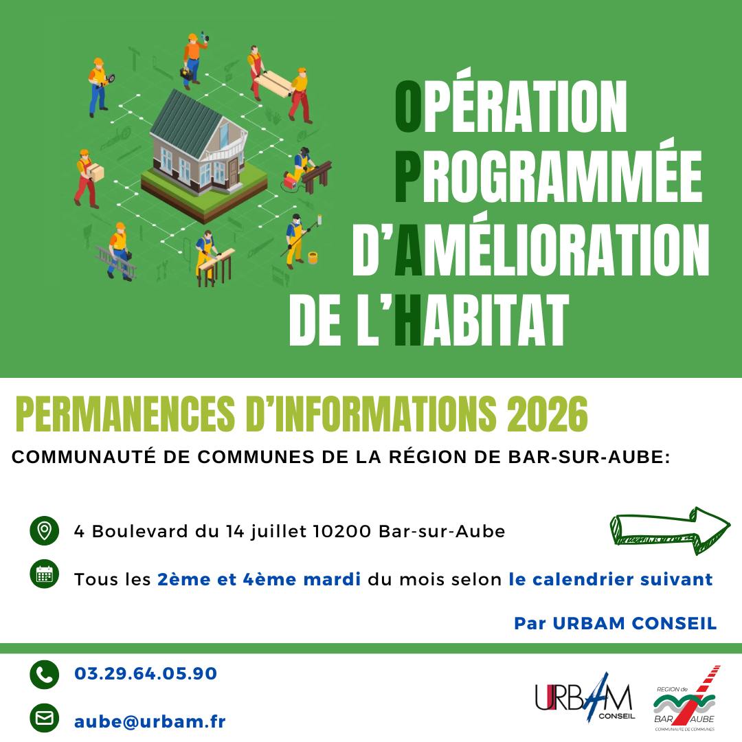 Communauté de Communes de la Région de Bar-sur-Aube | Bar-sur-Aube