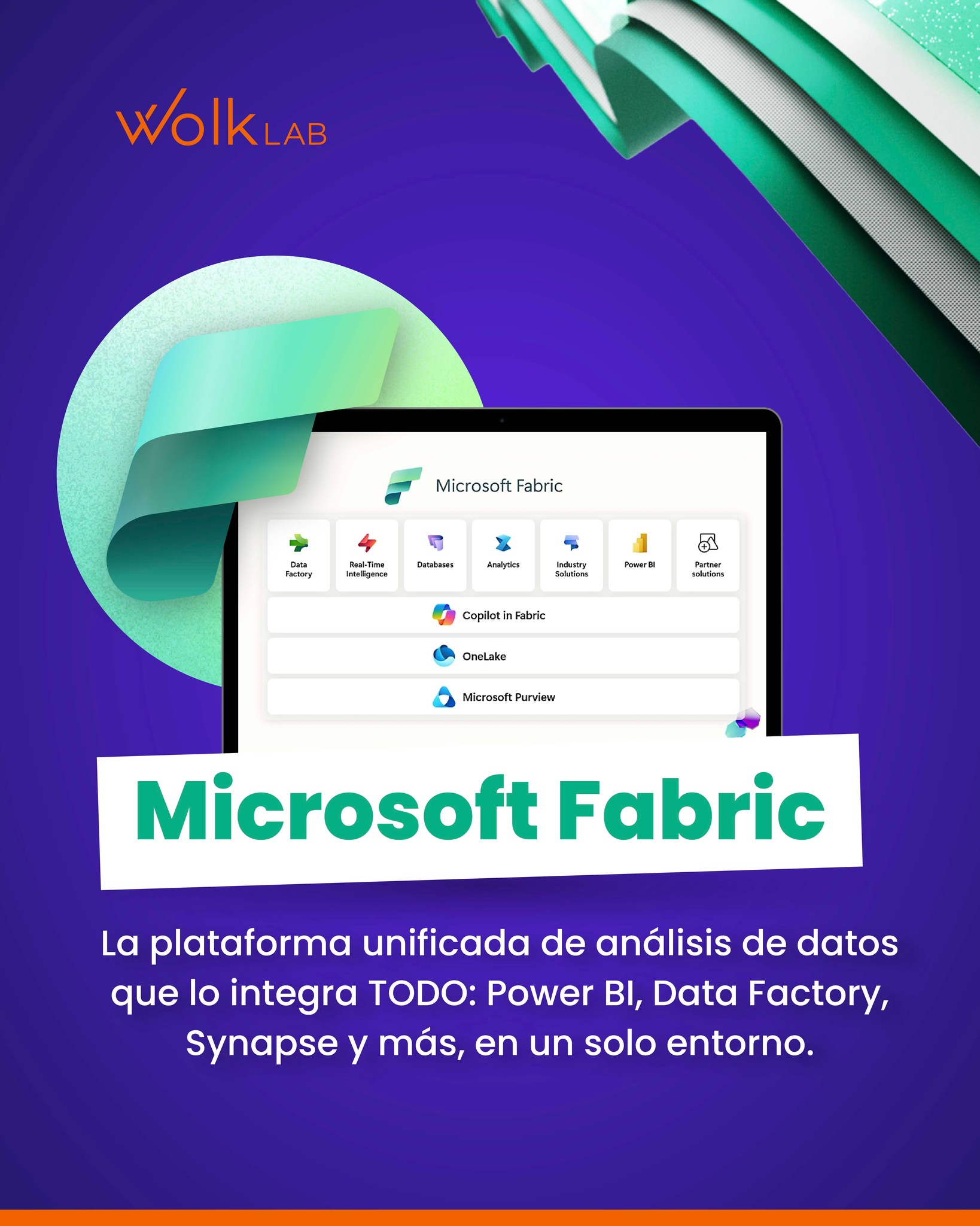 Wolk - ¿Usas múltiples herramientas para tus datos? Con Microsoft ...