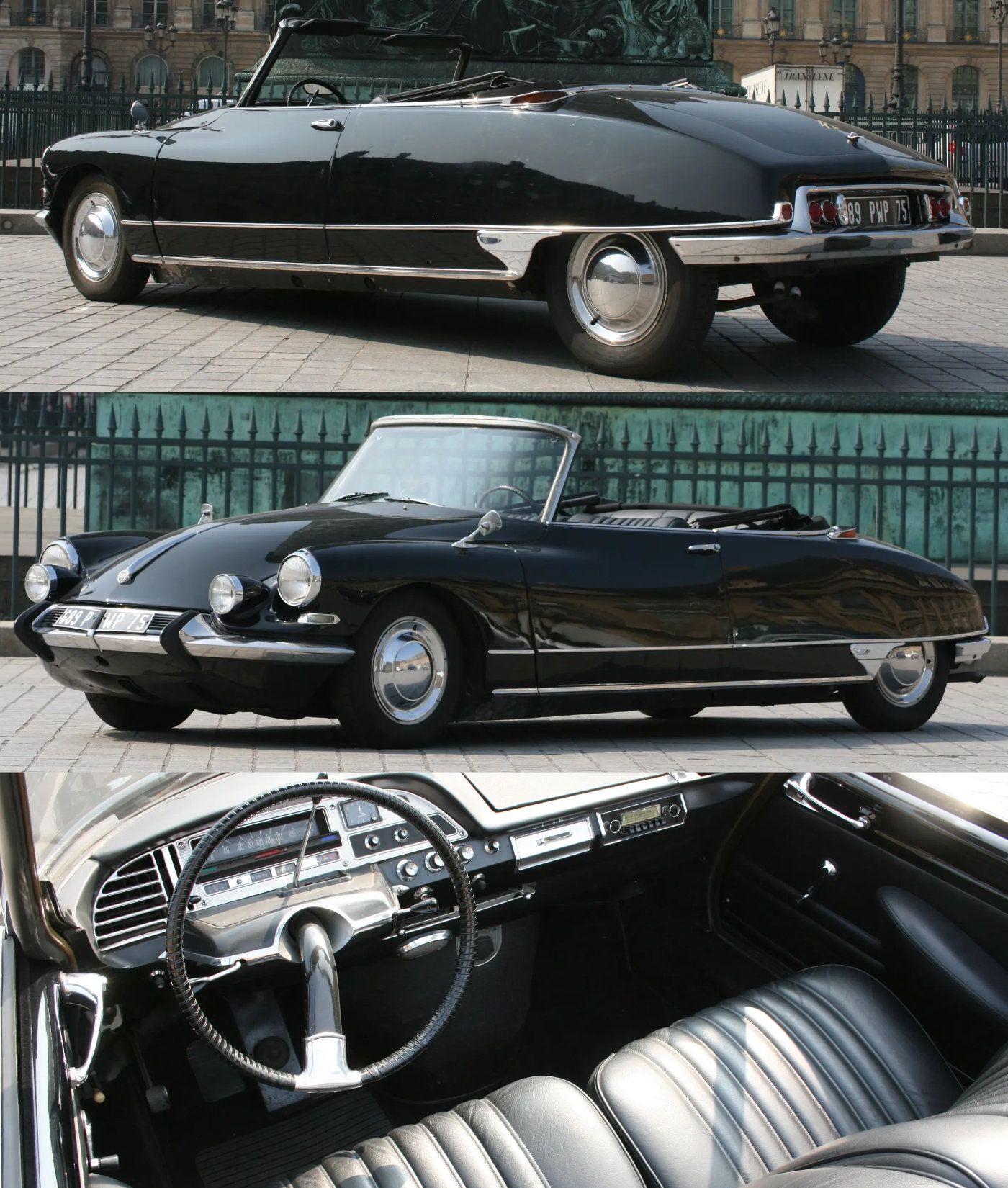 1963 Citroen DS 19 original pedal car