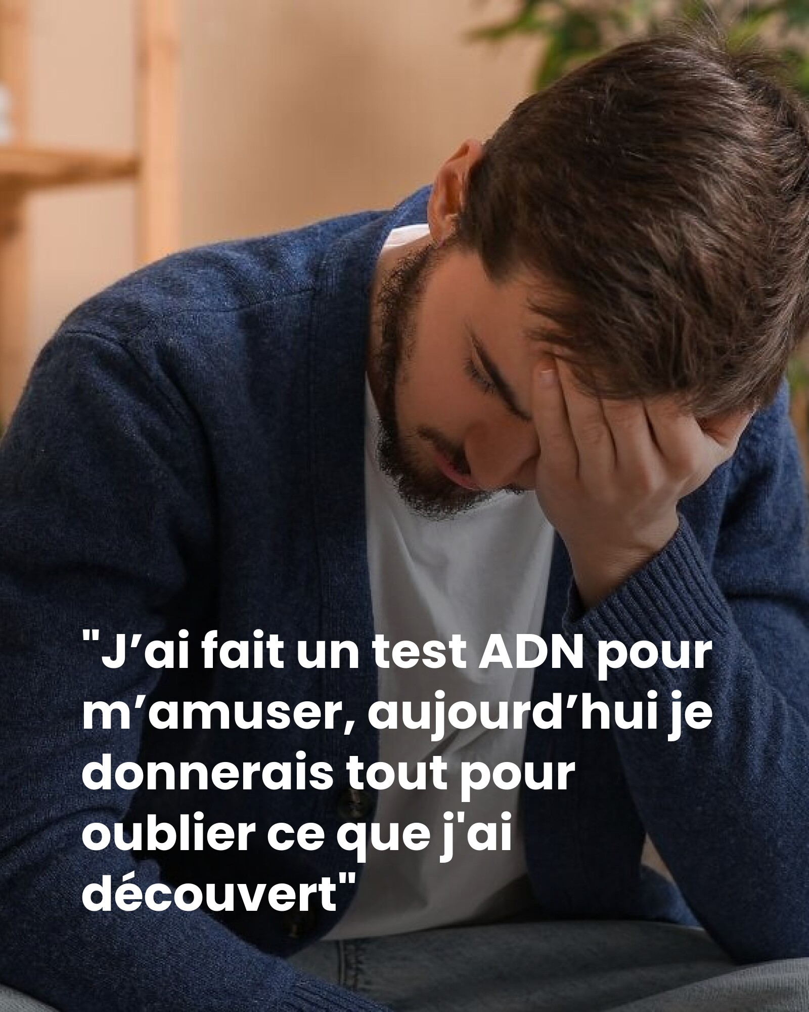 minutebuzz - Un test ADN imprévu bouleverse 35 ans de secrets familiaux ...