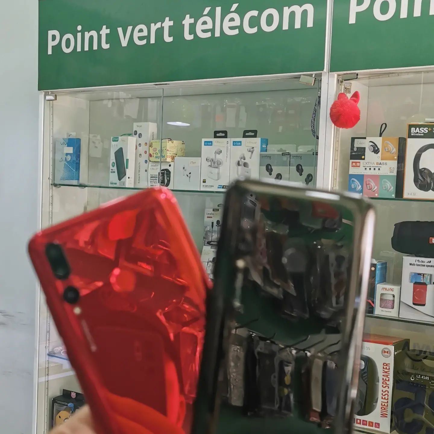 Point Vert Télécom | Bordj el Bahri