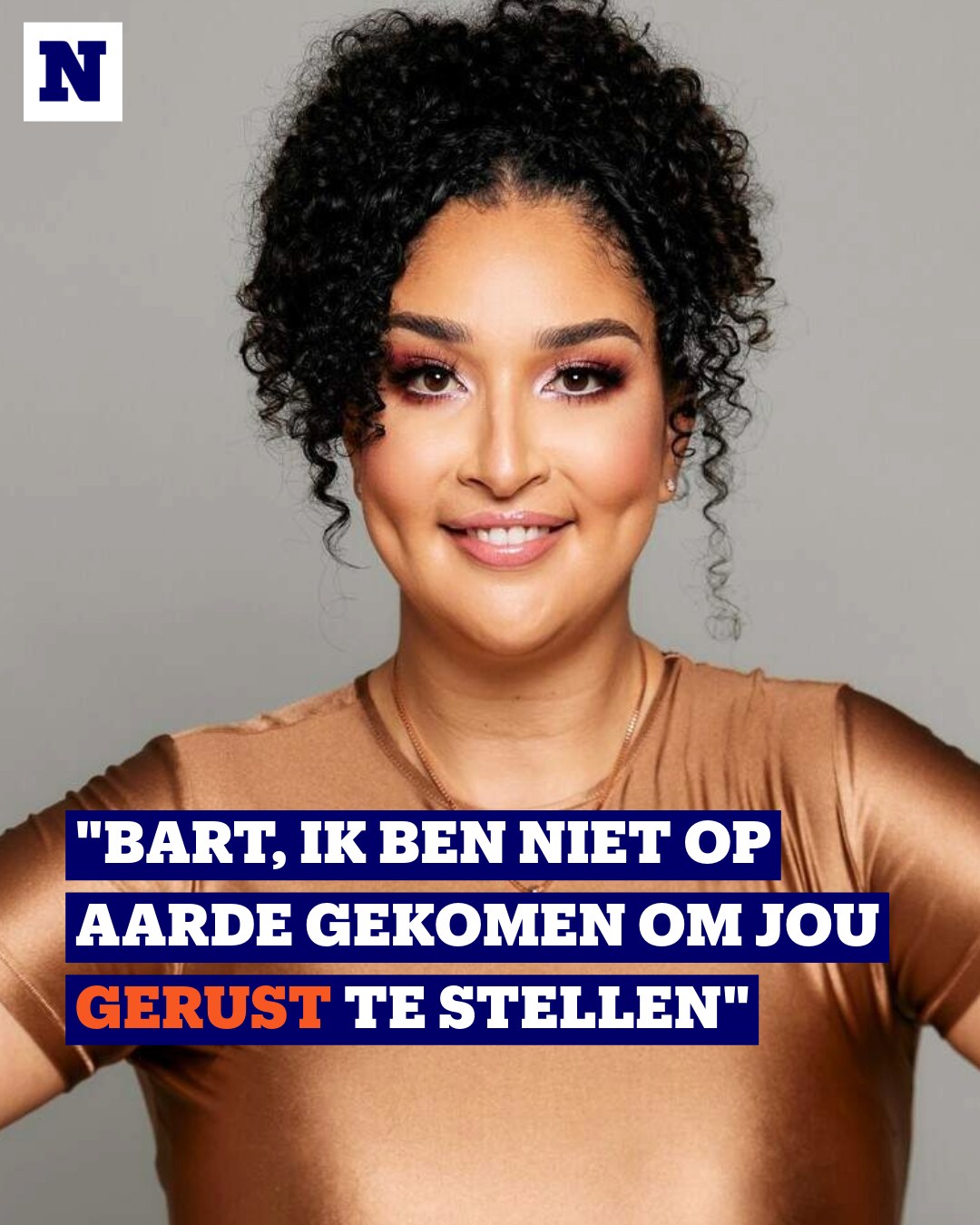 Nieuwsblad.be - Soundos El Ahmadi zet presentator Bart Schols op zijn ...