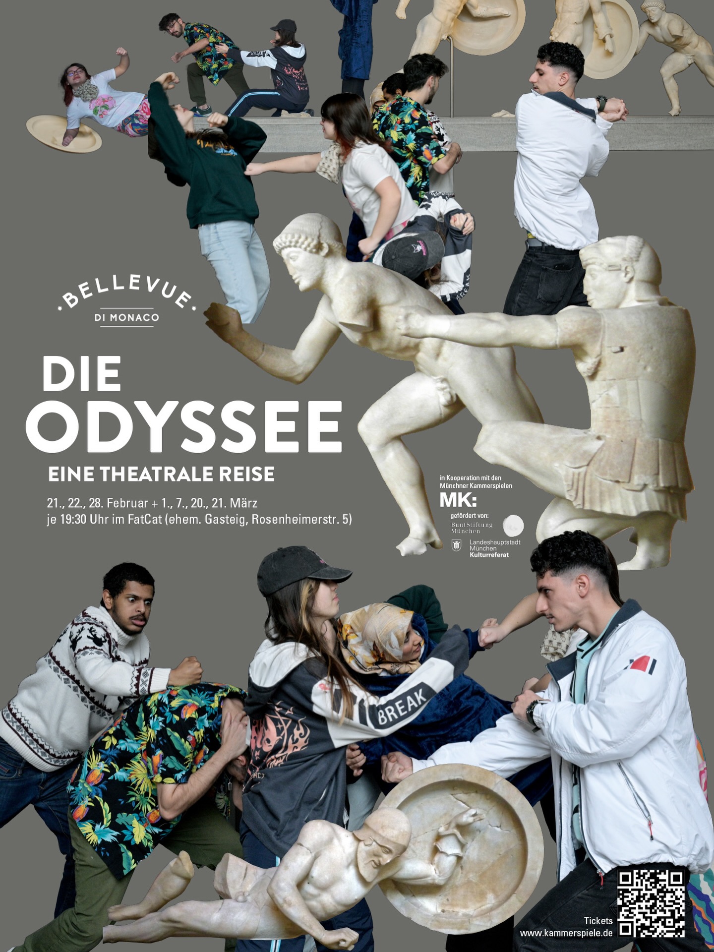 Bellevue - Die Odyssee Eine theatrale Reise Premiere 21. Februar 2026 ...