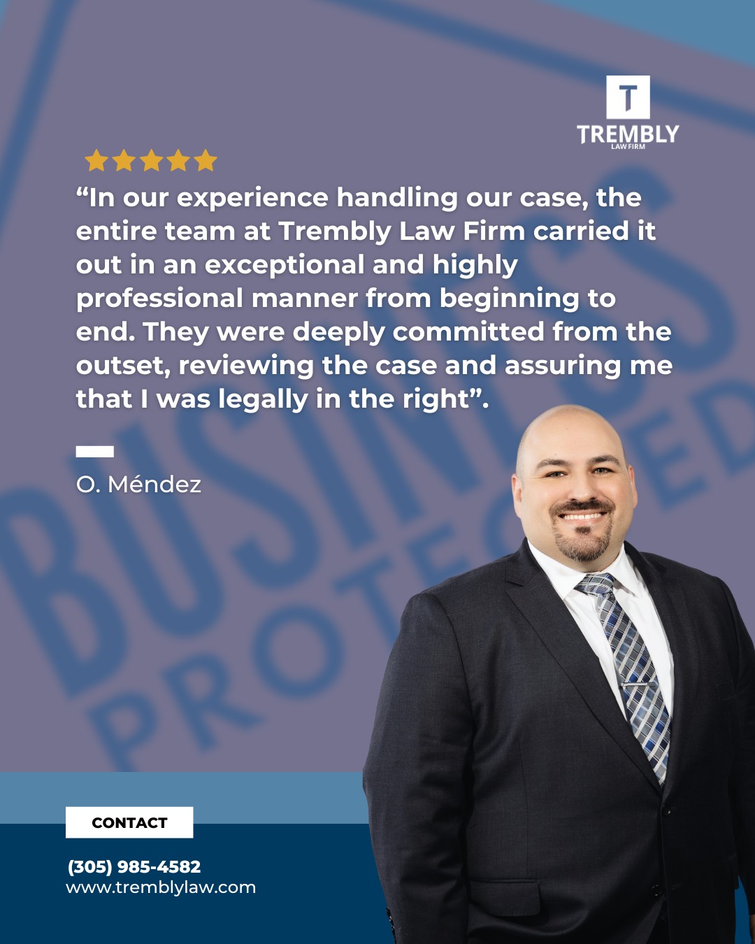 Trembly - We’re proud when clients trust us not just with a single ...