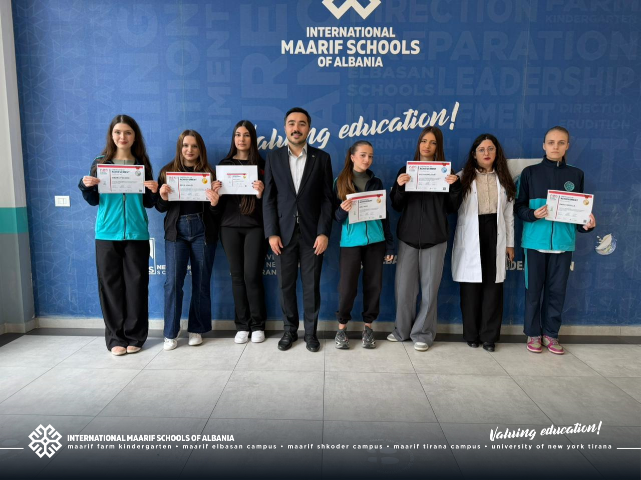 Maarif - Proud Achievement for Maarif Tirana Campus - New York High ...