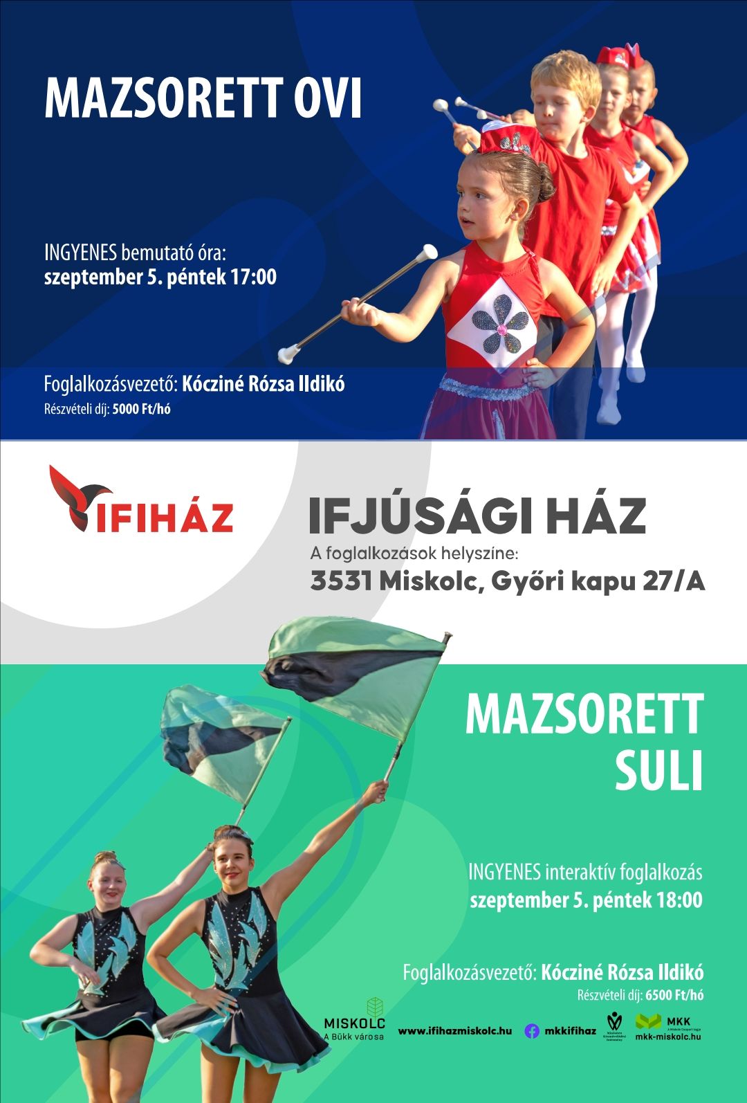 Miskolci Mazsorett Együttes