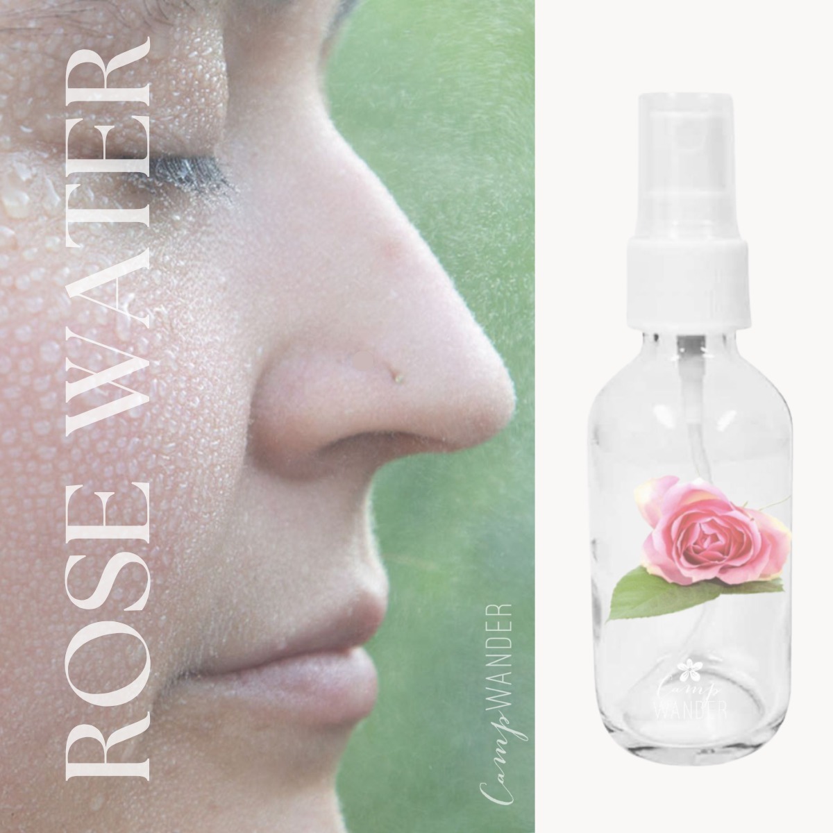 Experience luxurious skin care with our dōTERRA Rose Hydrosol Mist