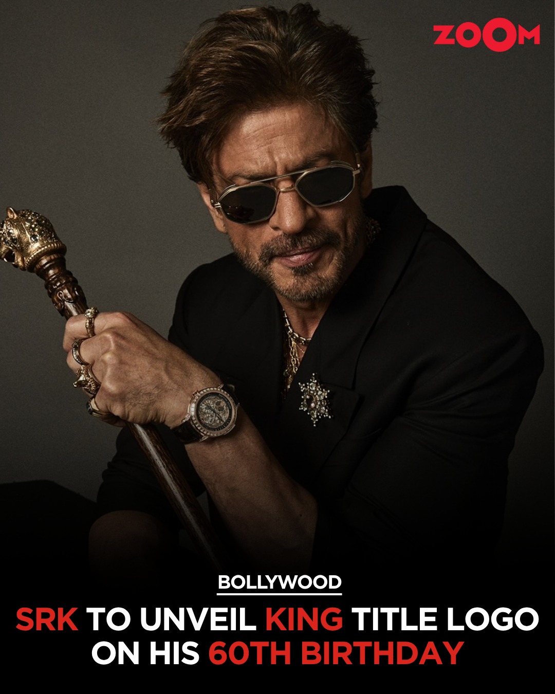 Zoom - Shah Rukh Khan is set to make his 60th birthday extra special ...