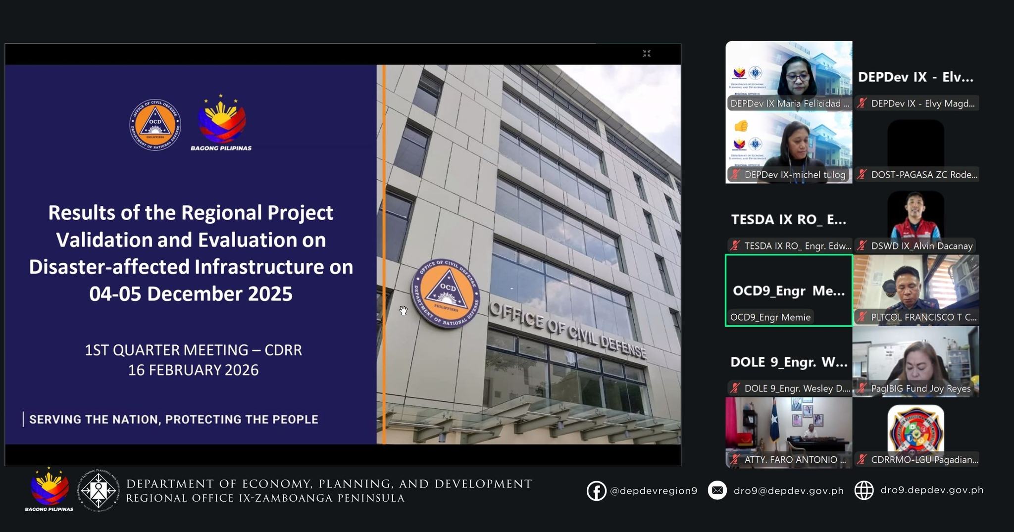 DEPDev Zamboanga Peninsula | Pagadian City