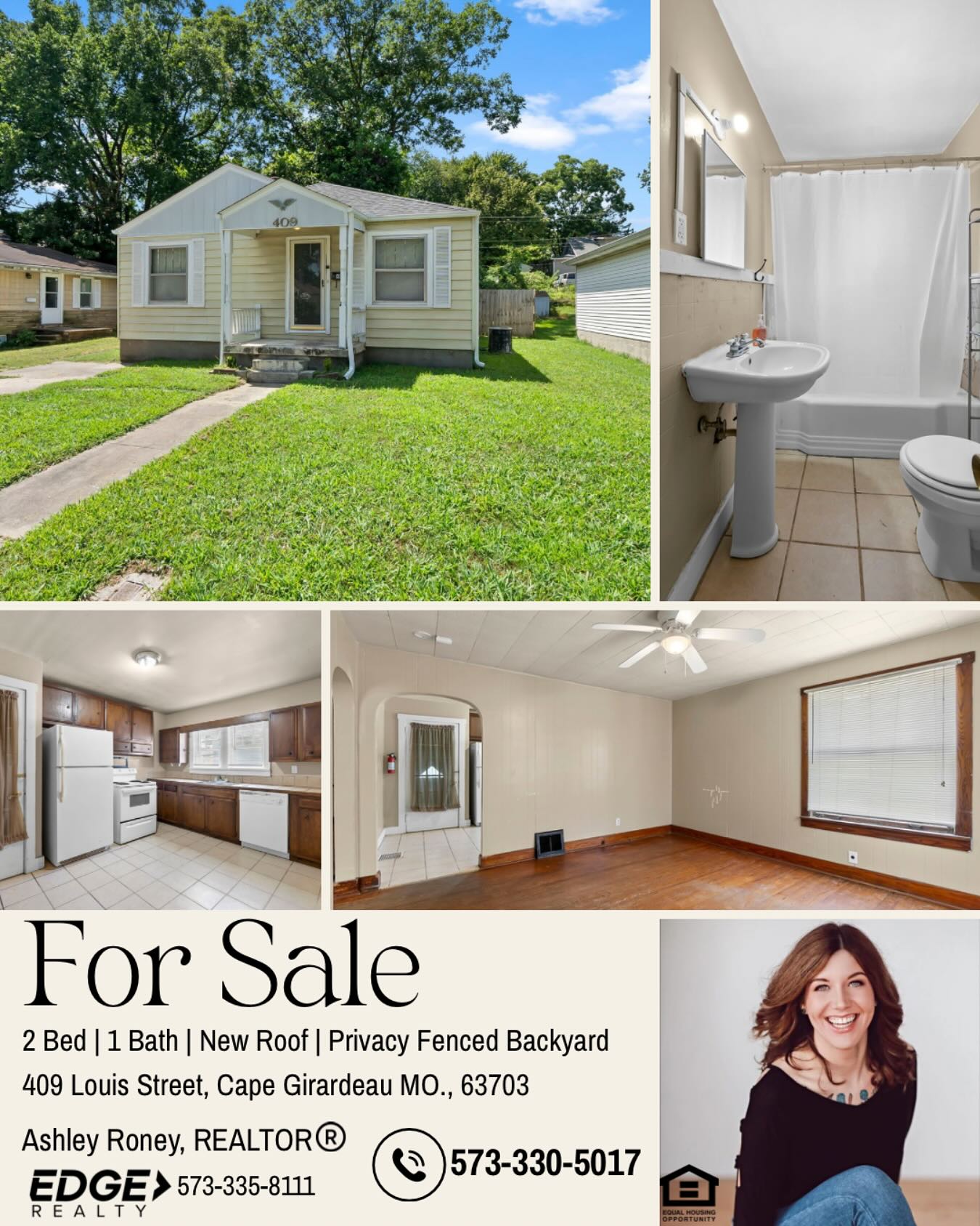Ashley Roney, Realtor with Edge Realty | Cape Girardeau MO