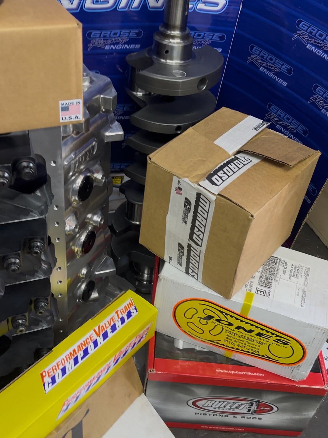 Grose Racing Engines added a new... - Grose Racing Engines