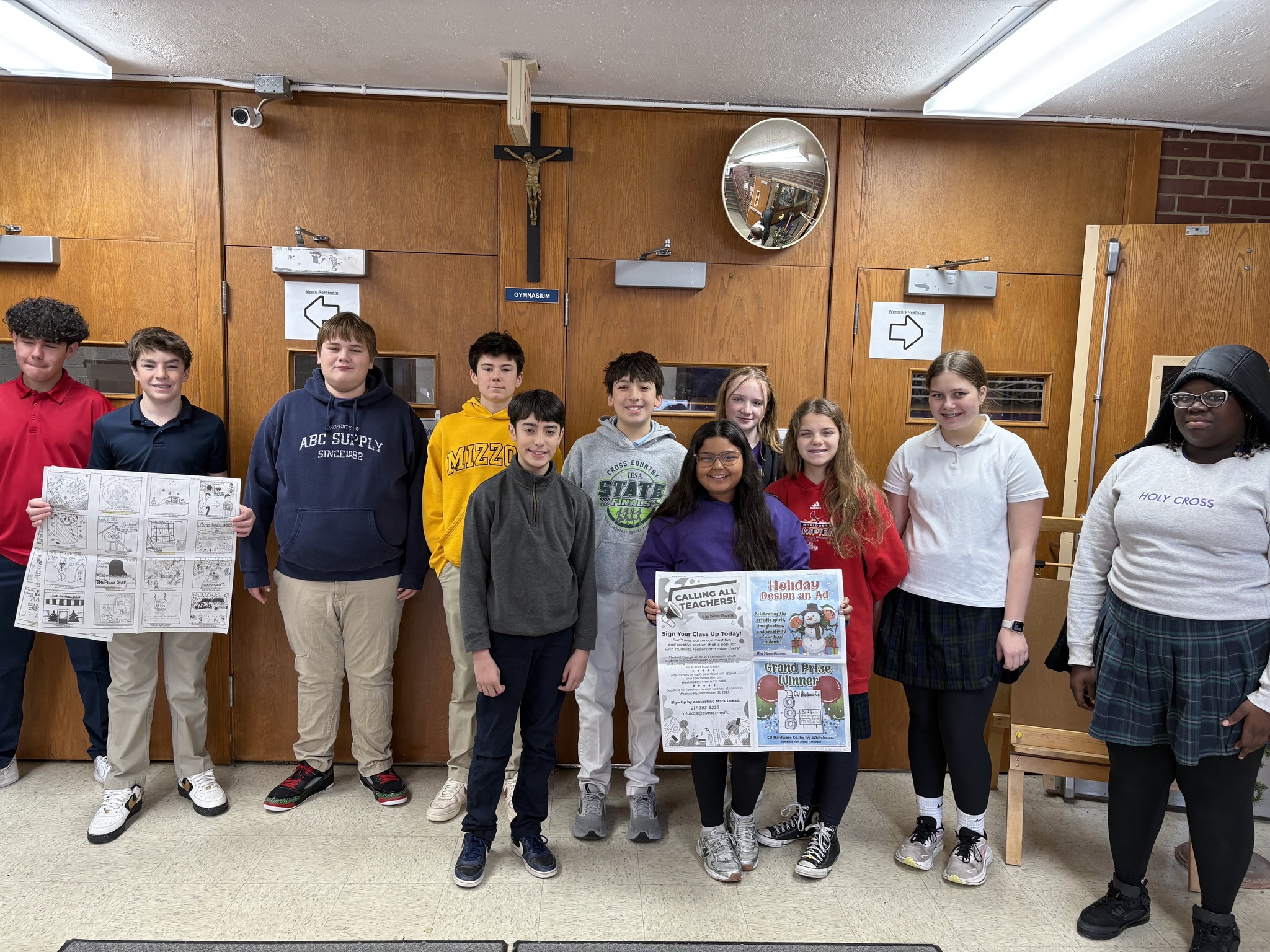 Holy - Congratulations to our art students who's ads were featured in ...