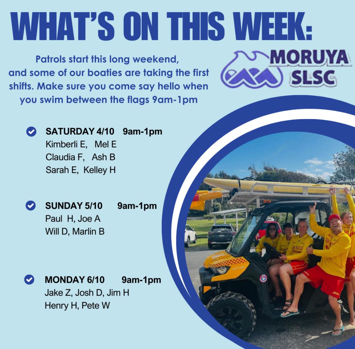🚩 Flags go up this weekend... - Moruya Surf Life Saving Club | Facebook