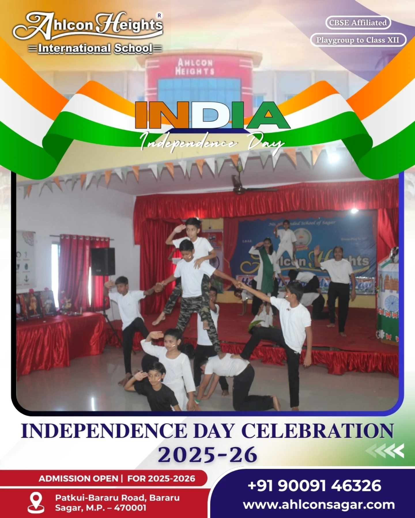 Ahlcon Heights International School