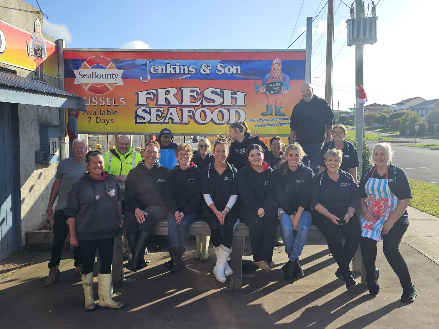 Jenkins & Son Fresh Fish | Portarlington VIC