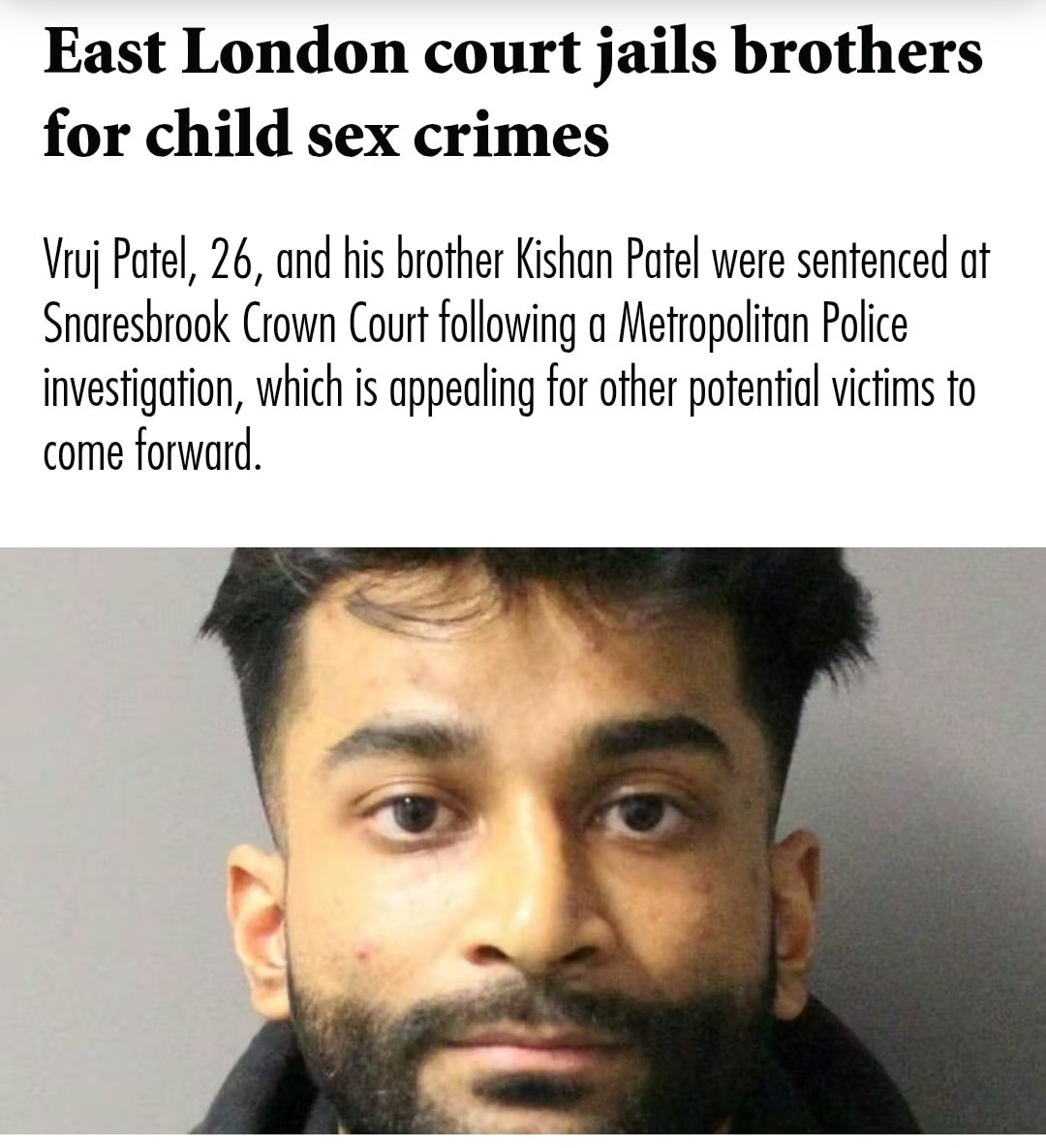 Traditional - AN ASIAN-origin man was sentenced to 22 years in prison ...