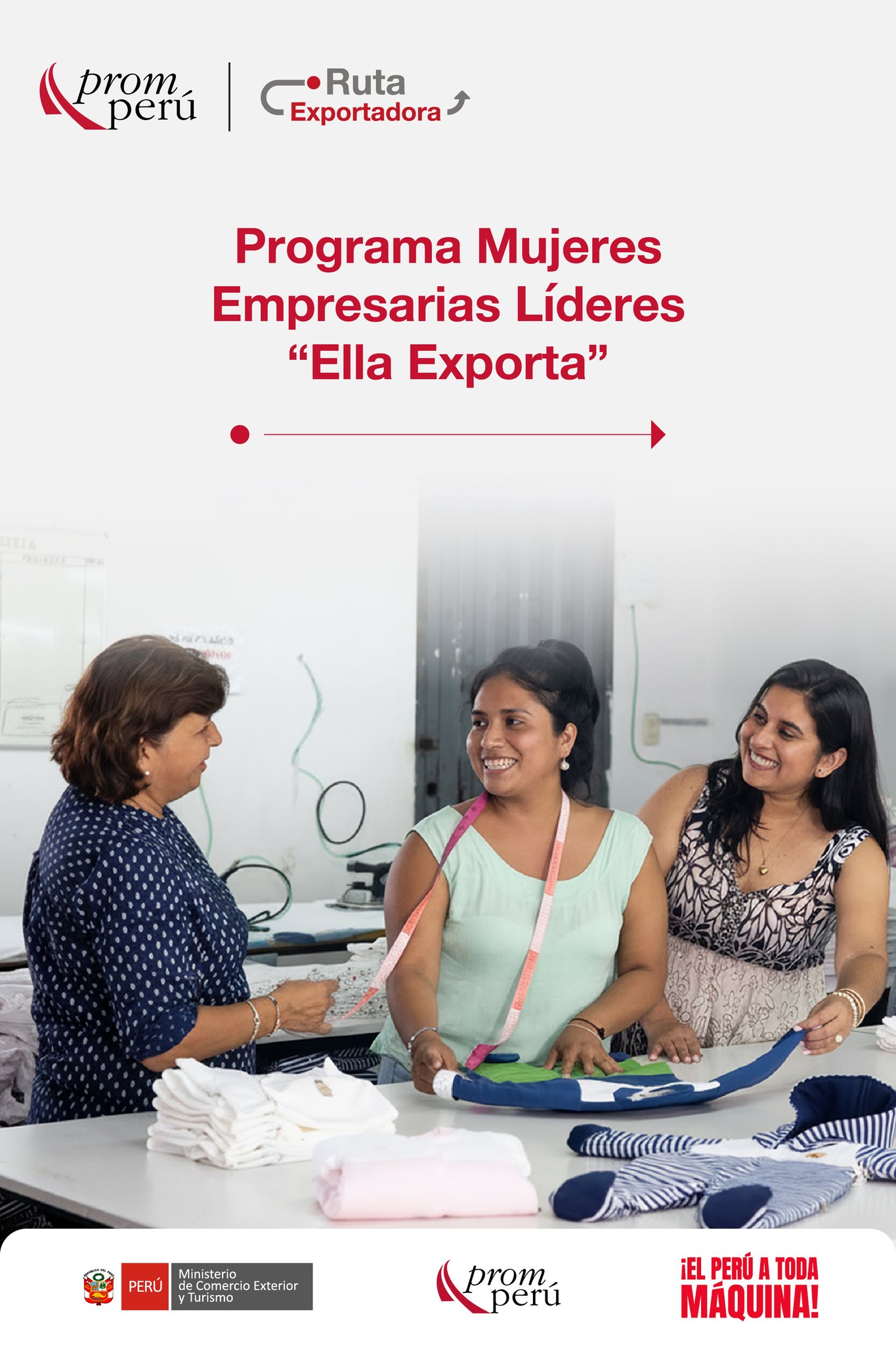 El programa Mujeres Empresarias Líderes... - PromPerú Oficial | Facebook