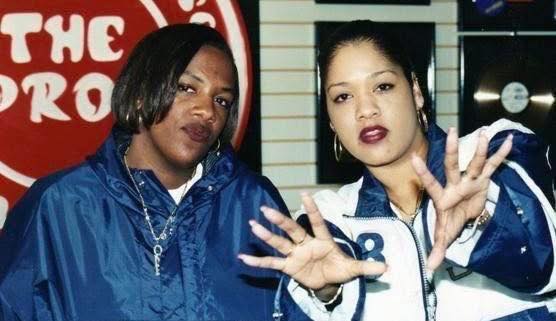 The Conscious Daughters was a female hip-hop duo from Oakland