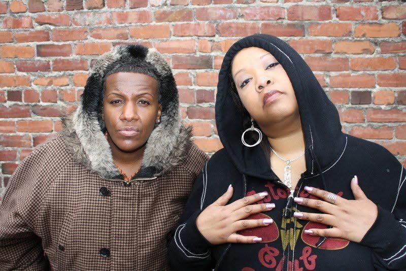 The Conscious Daughters was a female hip-hop duo from Oakland