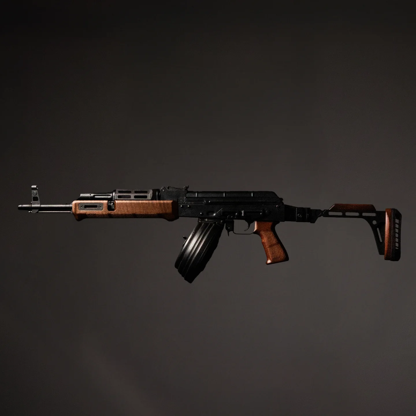 In an attempt to convince @loganrepdef that AKs are beautiful and