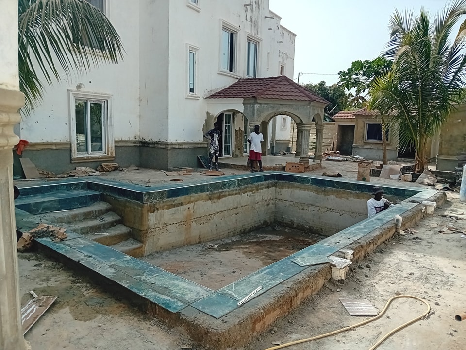 I B swimming pool construction & service | Banjul