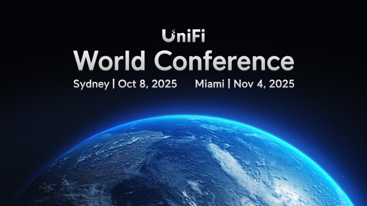 ISP - It’s that time of year again, the UniFi World Conference is ...