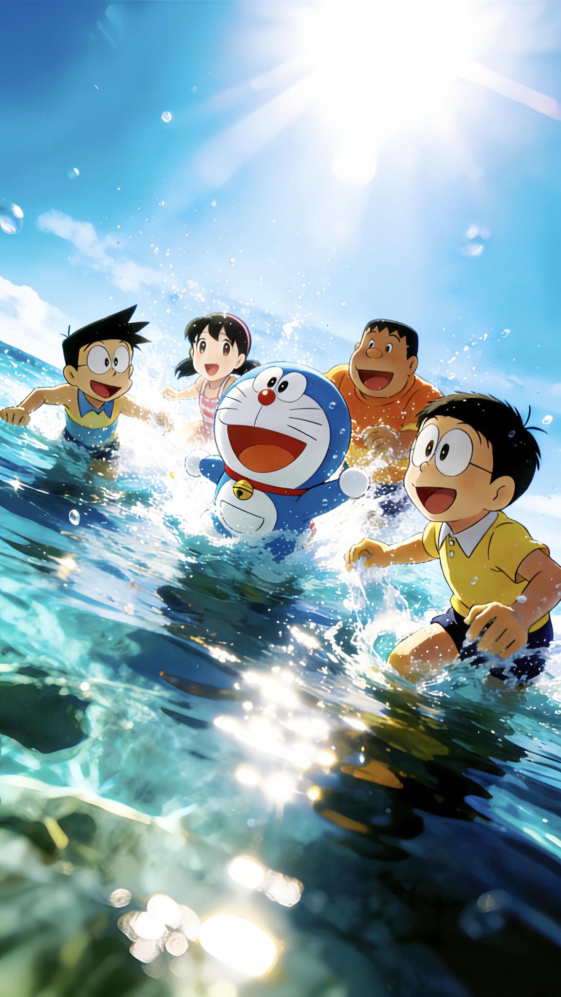 Cartoons, - 這都是桌布😂～老樣子，請自取 ️ #哆啦A夢 #Doraemon #多啦A夢 #小叮噹 #藍色胖子 #哆啦A夢控 #哆 ...