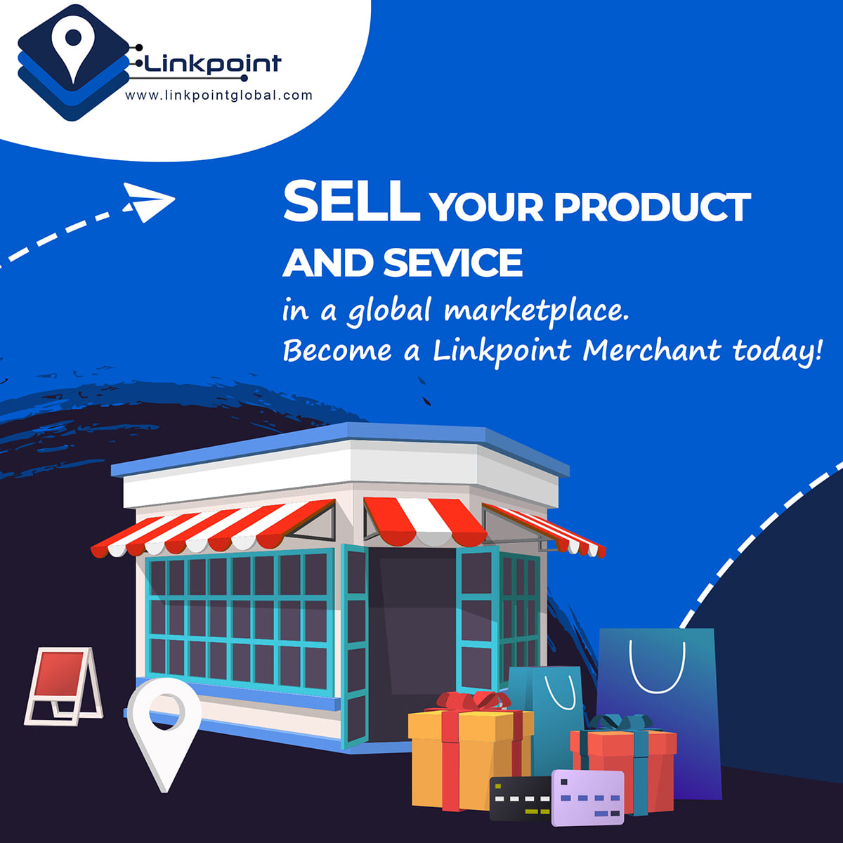 Linkpoint - Here is your chance to become a merchant🤩 on a...