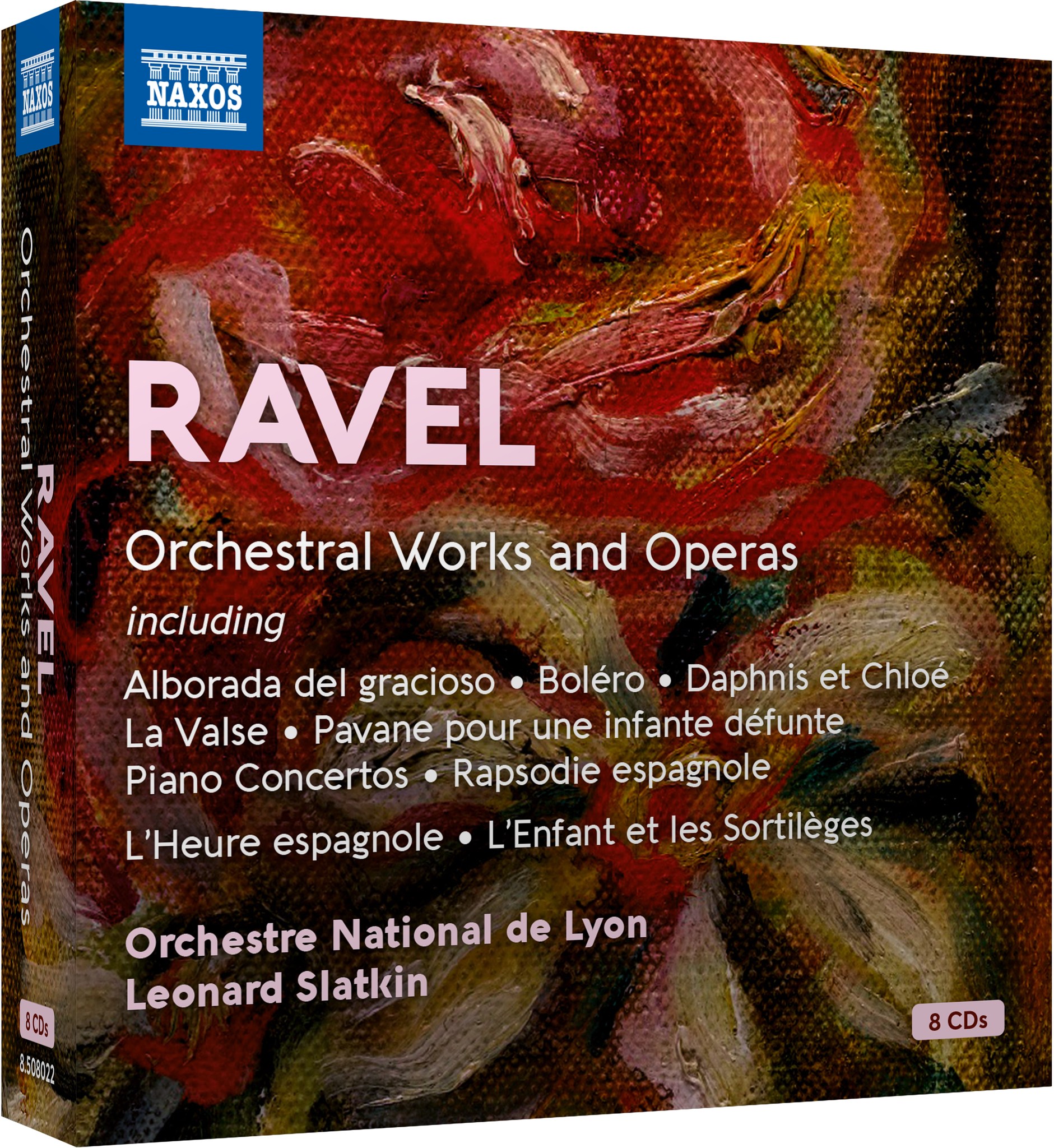 Maurice Ravel モーリス・ラヴェル CD BOX セット Ravel The Complete Works 21-CD box set CD1 MAURICE RAVEL OMPLETE