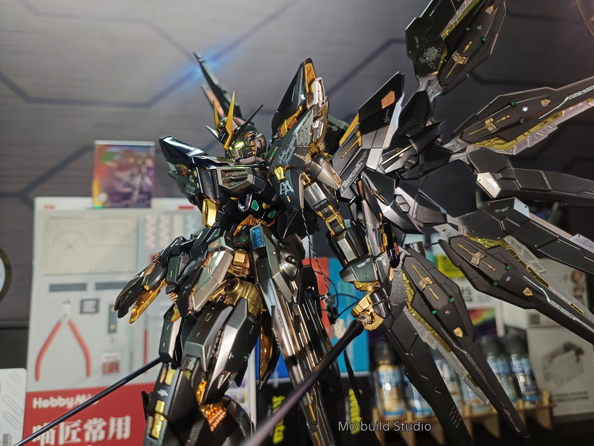 【MGEX Strike Freedom Ver. Nightmare】... - 摩多製造所總部modocolors | Facebook