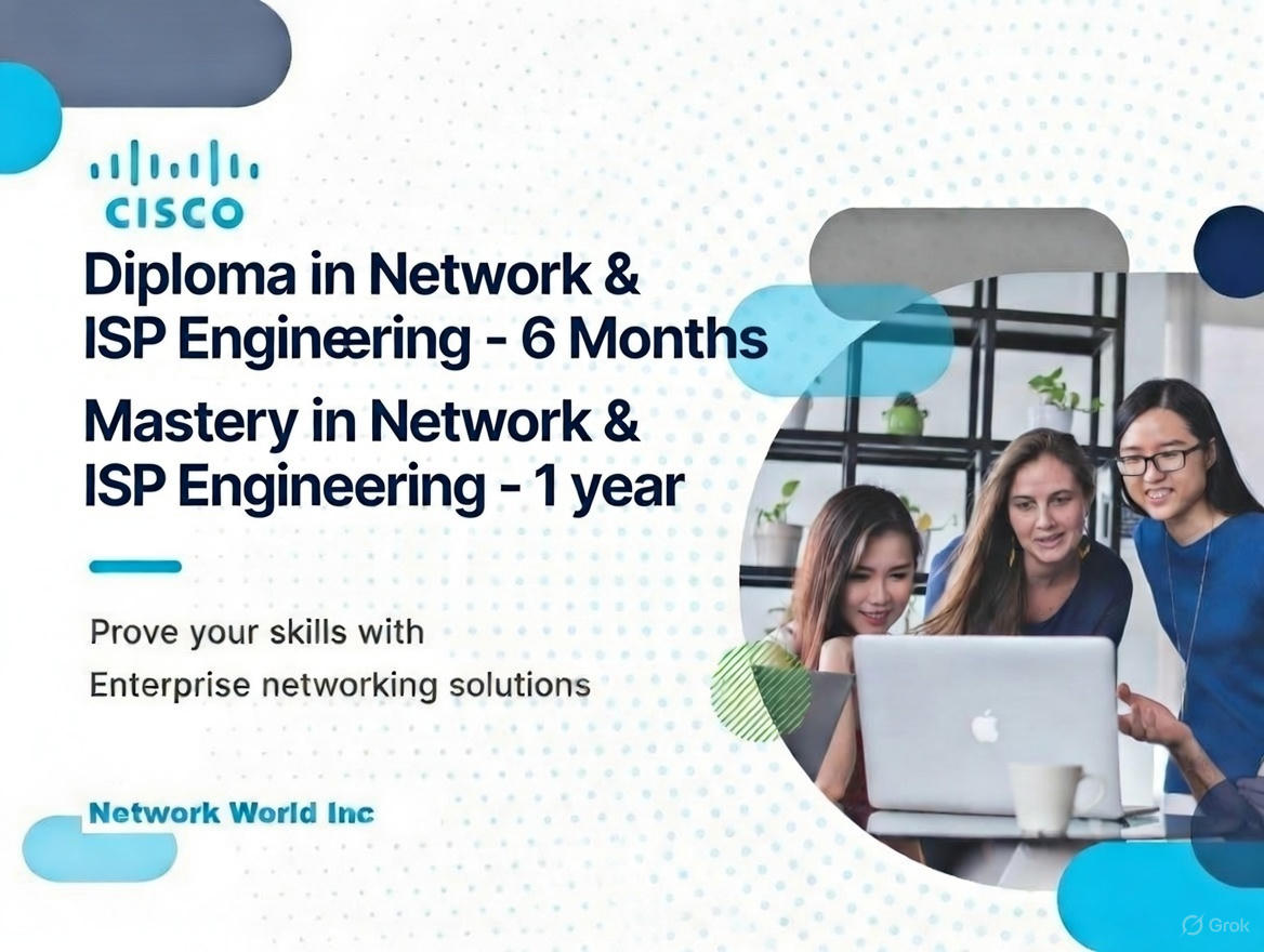 NETWORKWORLD - 🚀 Dreaming of becoming a TOP-TIER ISP / Network Engineer ...