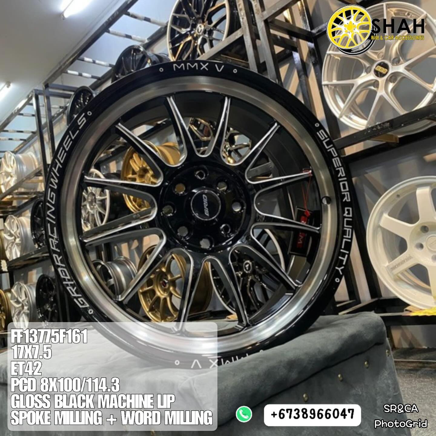 Shah Rim And Car Accessories | Bandar Seri Begawan