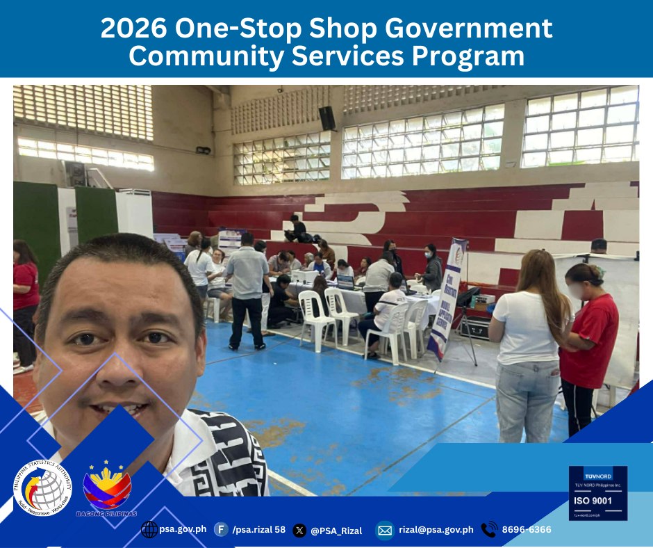PSA Region IVA Rizal added a new photo. - PSA Region IVA Rizal