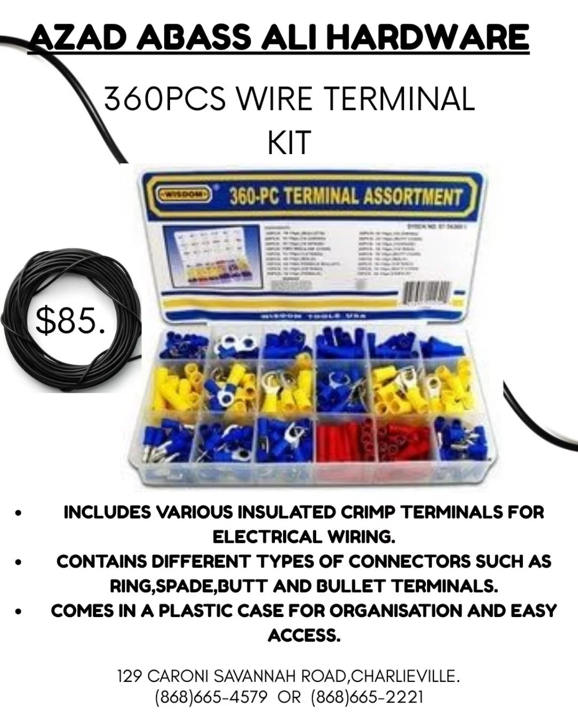 Azad Abass Ali Hardware Co. Ltd. | Chaguanas