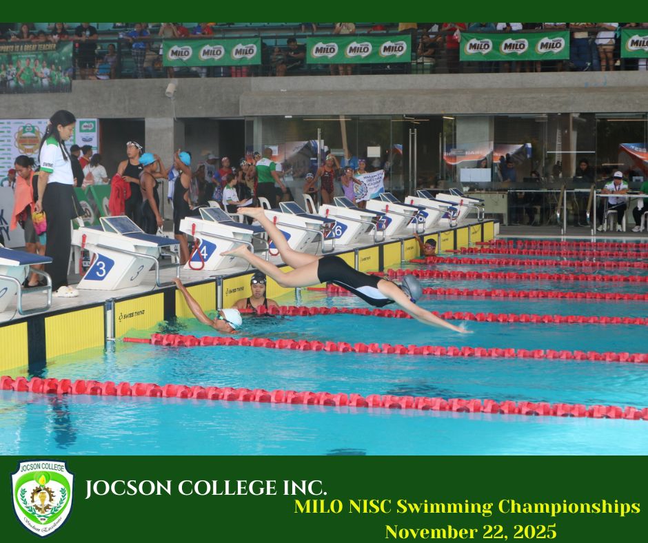 Jocson College... - Jocson College Basic Education Department
