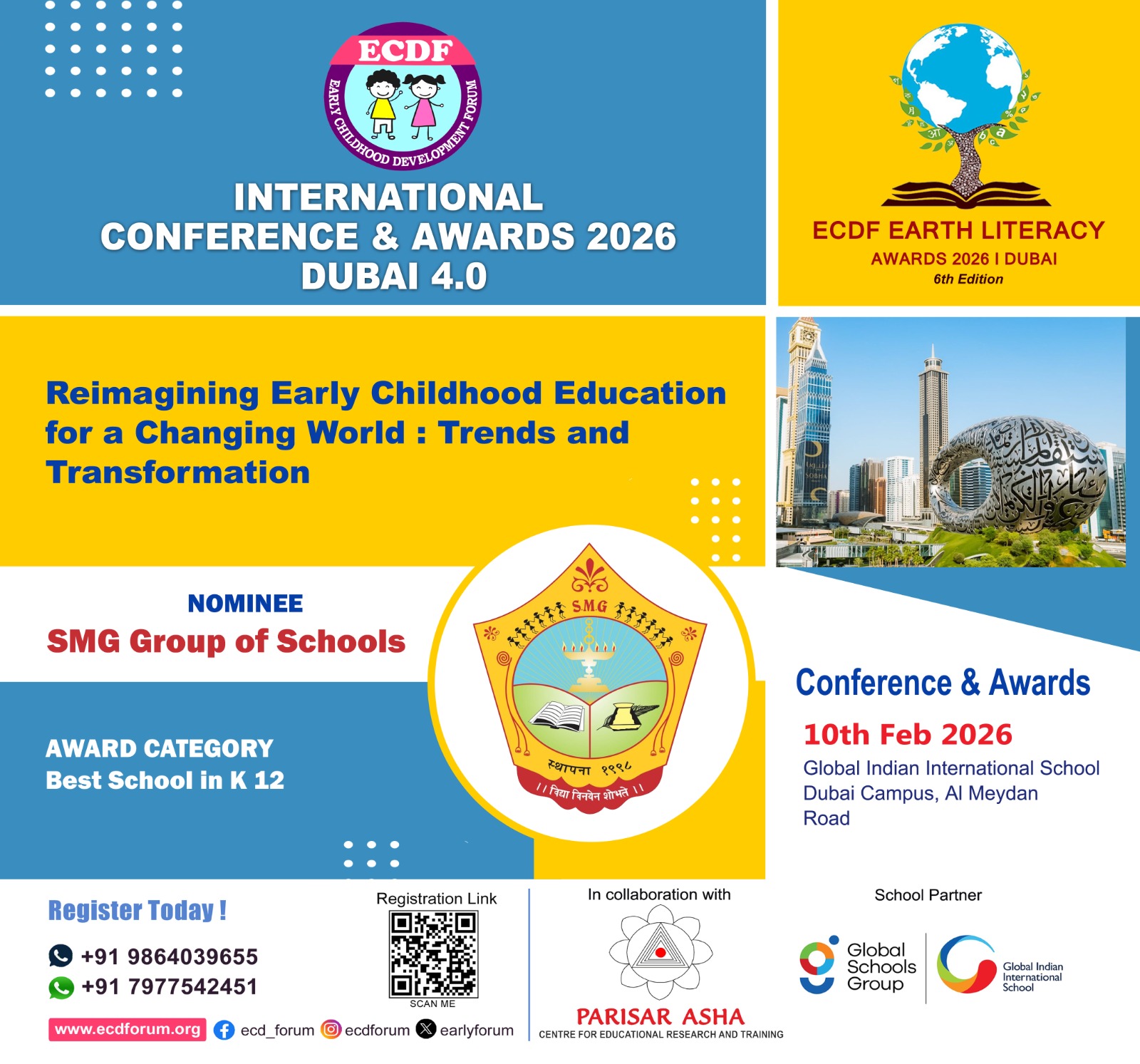 ECDF - The ECDF Earth Literacy Awards 2026 (6th Edition) celebrate ...