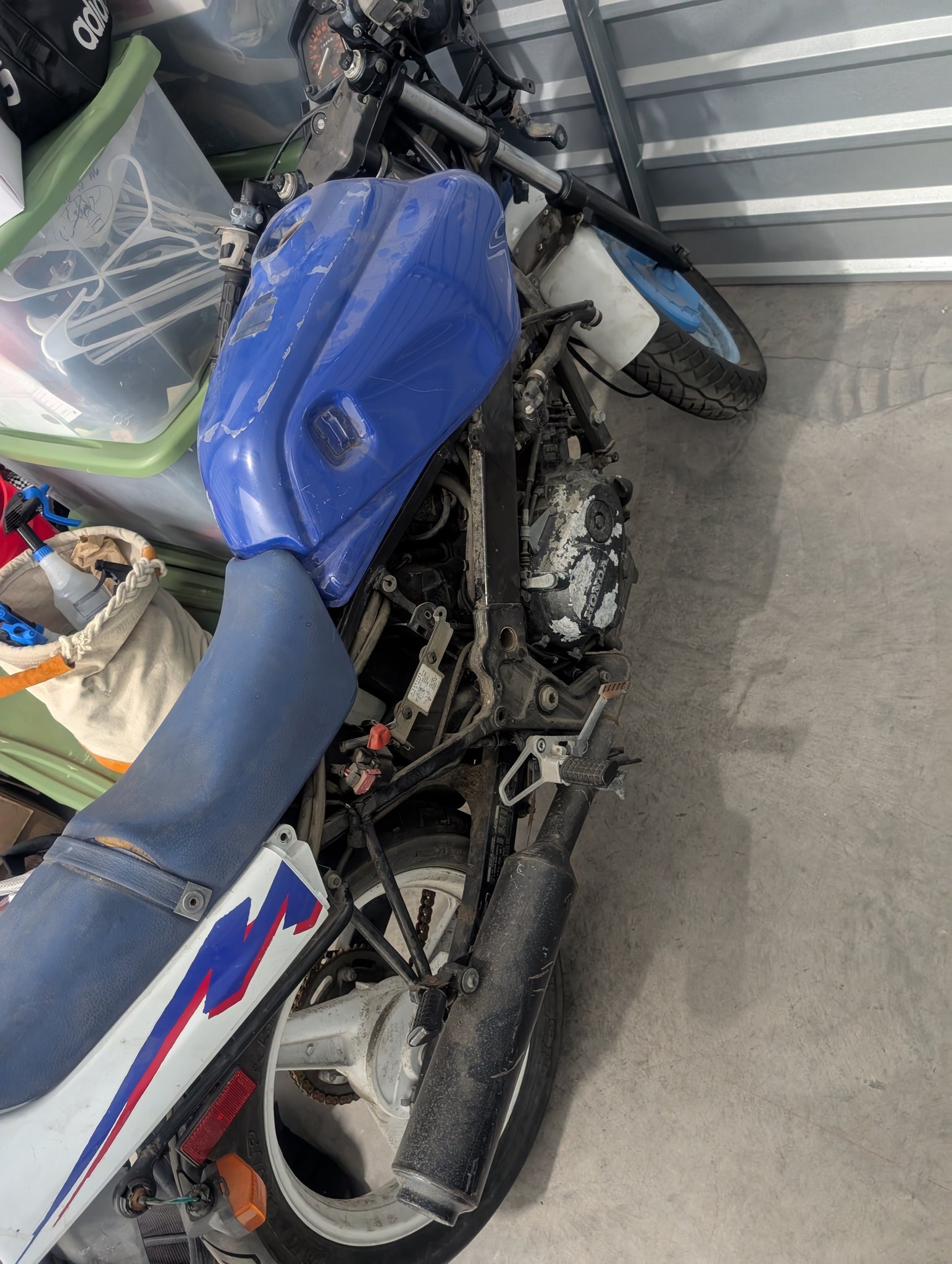 Have a '90 parts bike if anyone is interested. I do have all the
