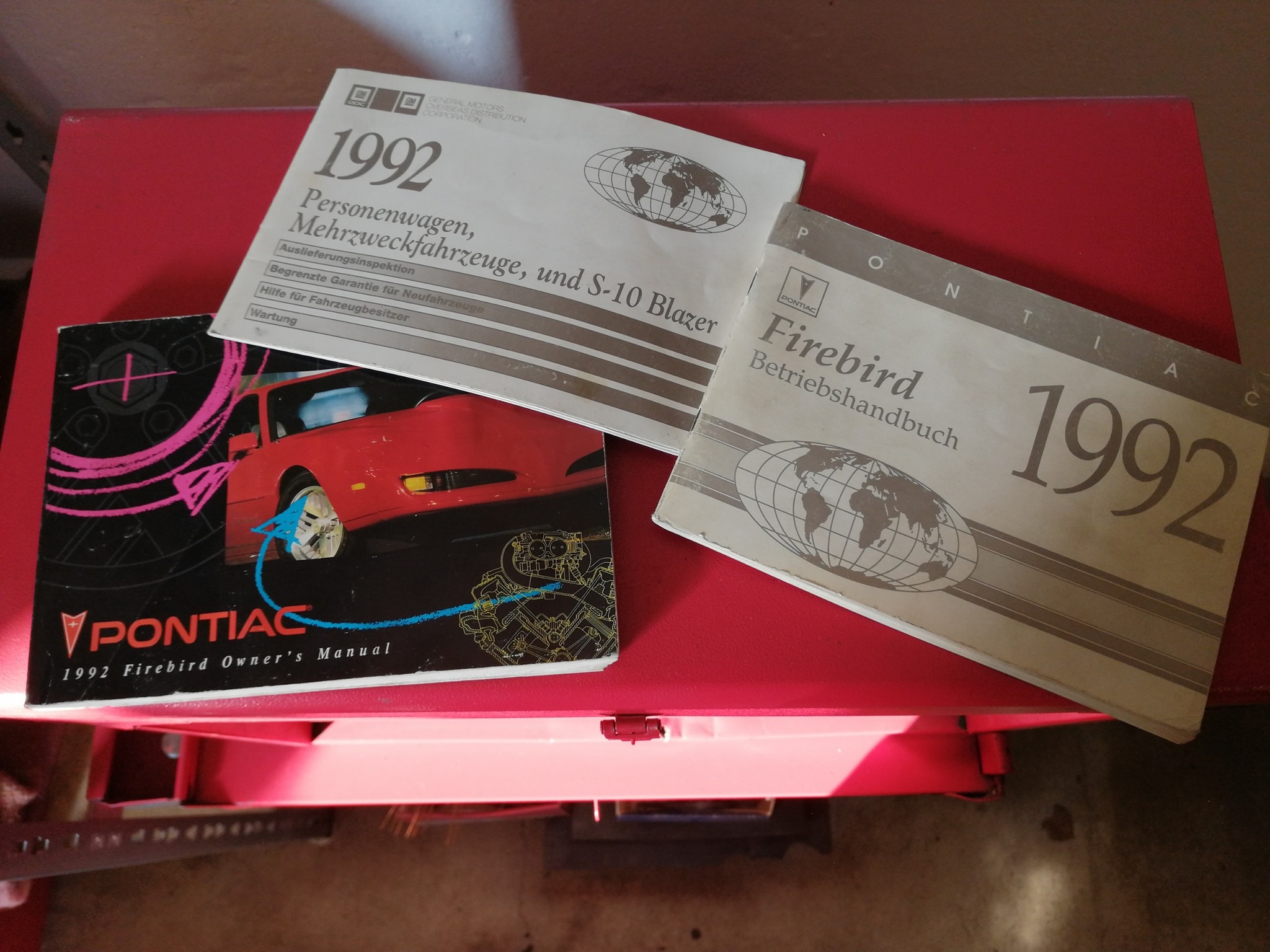 Where to find 1982-1992 Pontiac Firebird repair manual?