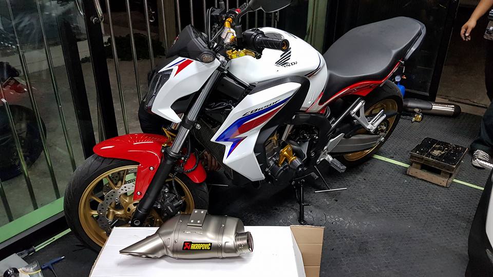 CB650 จัดท่อแท้ Akrapovic Full ststem... - KD Project Racing | Facebook