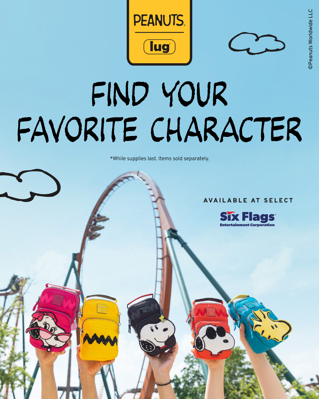 Your favorite Peanuts character just got an adventure-ready