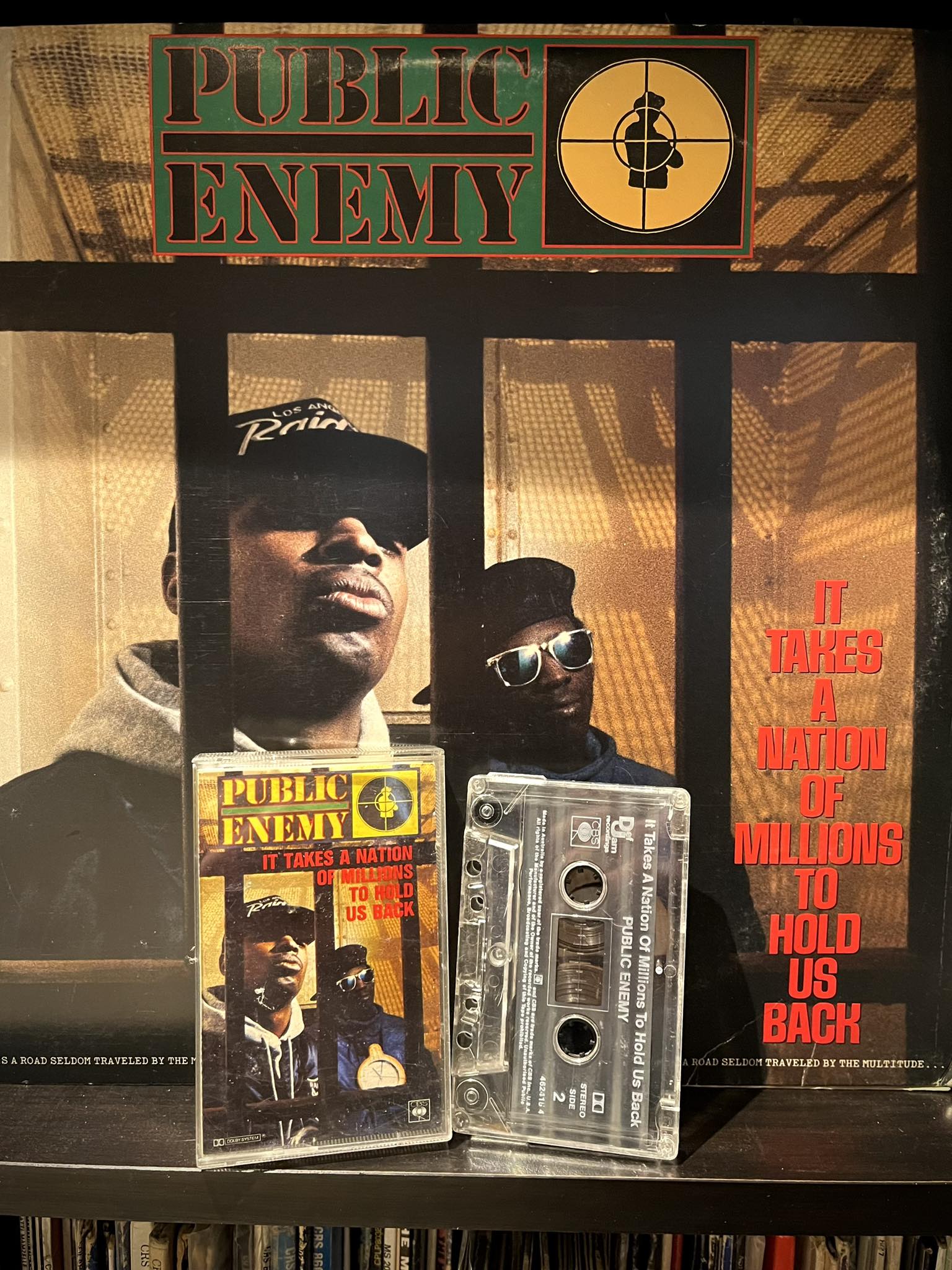 You can NEVER own enough Public Enemy VHS Tapes!