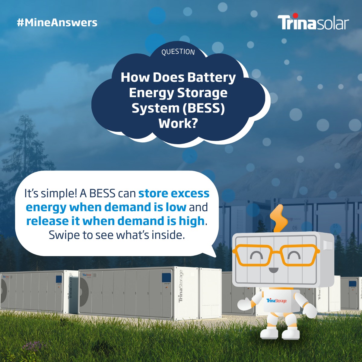 🔋 Ever wondered how a Battery... - Trinasolar Asia Pacific | Facebook