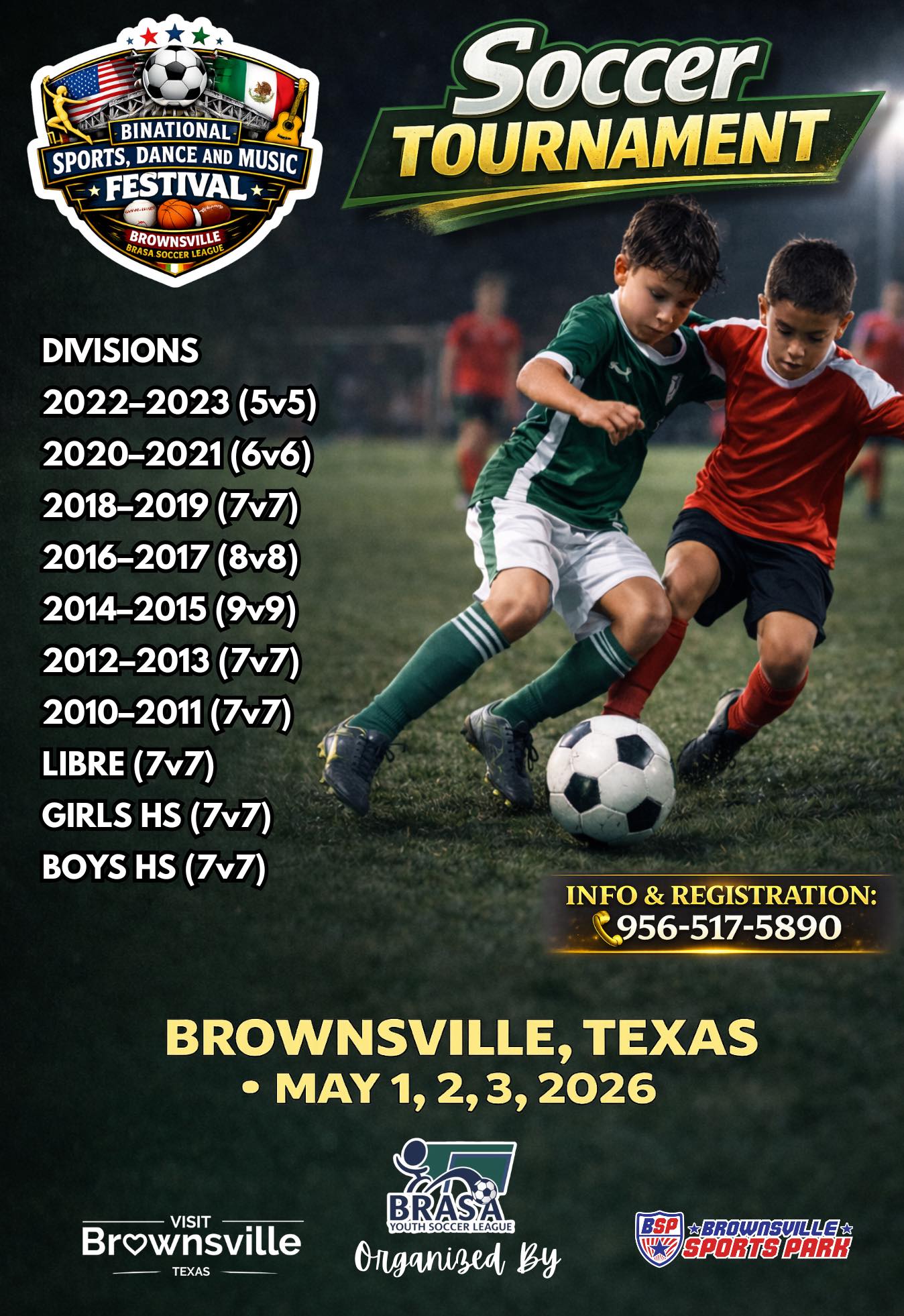 Brasa Youth Soccer League
