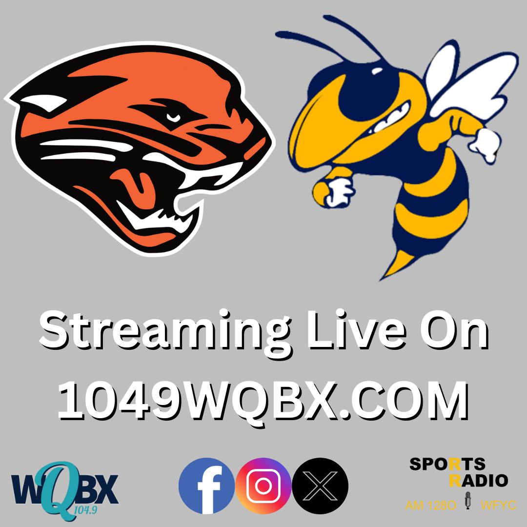 104.9 - Two teams. One location. All season long. Alma vs John Glenn ...
