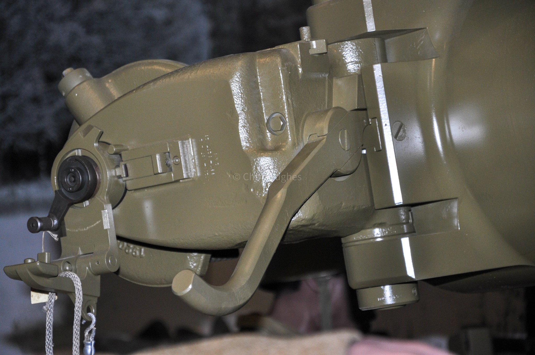 Toadman's - M114A1 155mm Howitzer at the Mississippi Armed Forces ...