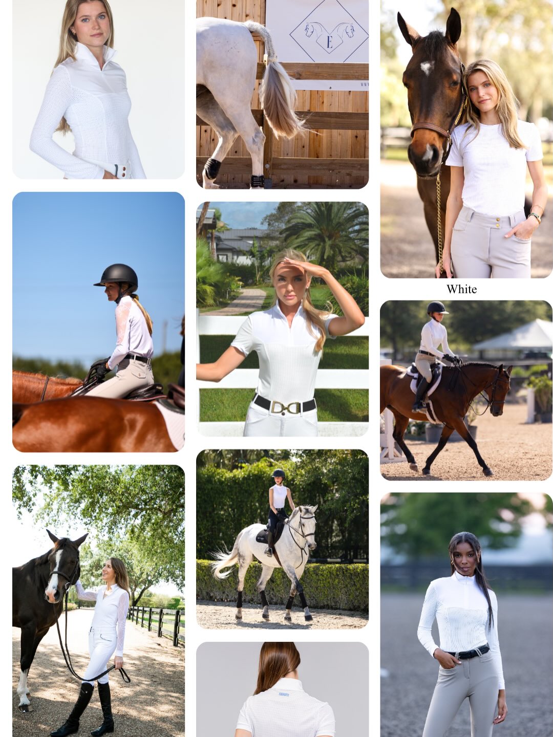 MAGLIA DA CONCORSO EQUITAZIONE UOMO EQUESTRO MANICA LUNGA