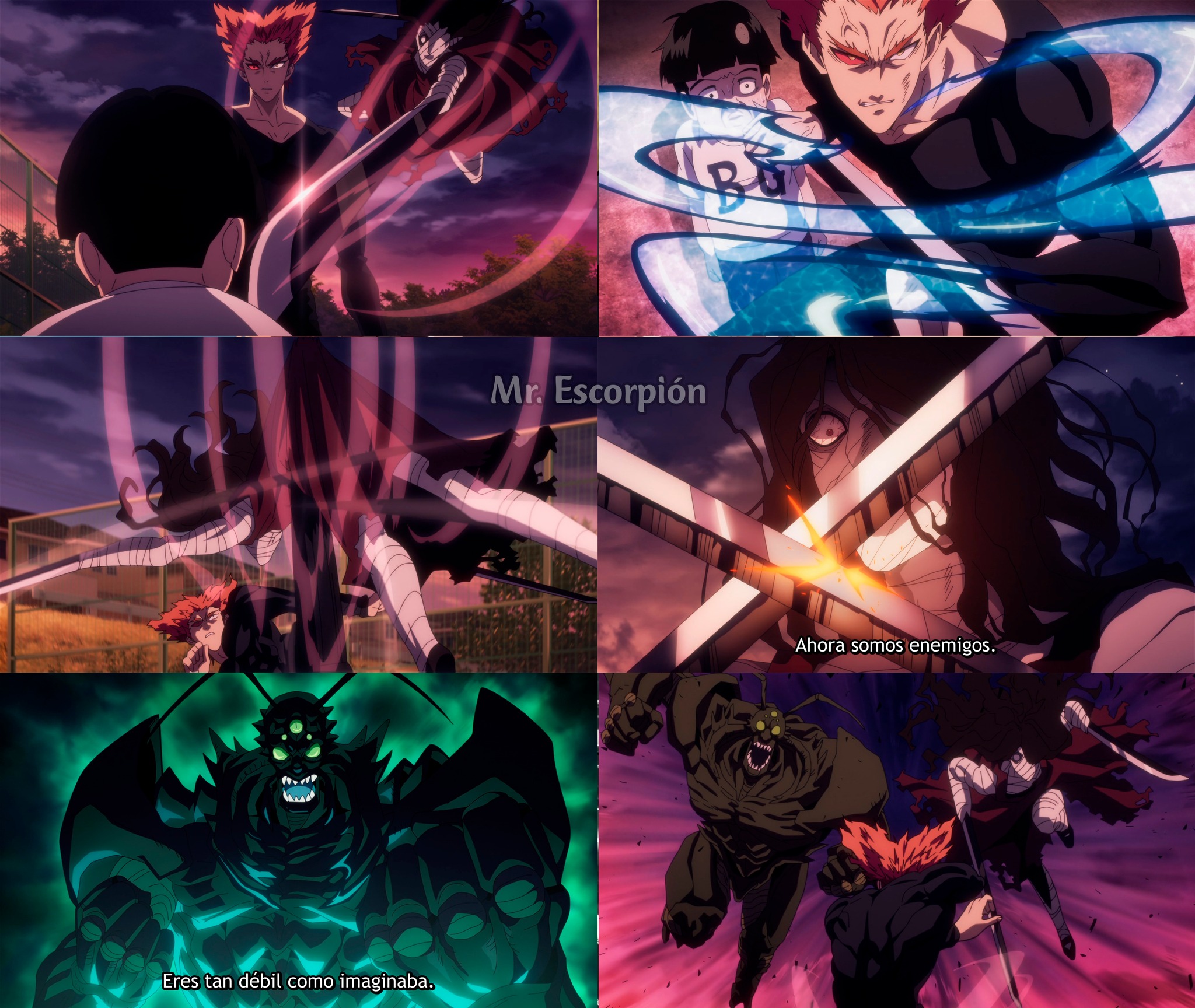 Mr Escorpion - Comienza la pelea de Garou vs Royal Ripper... | Facebook