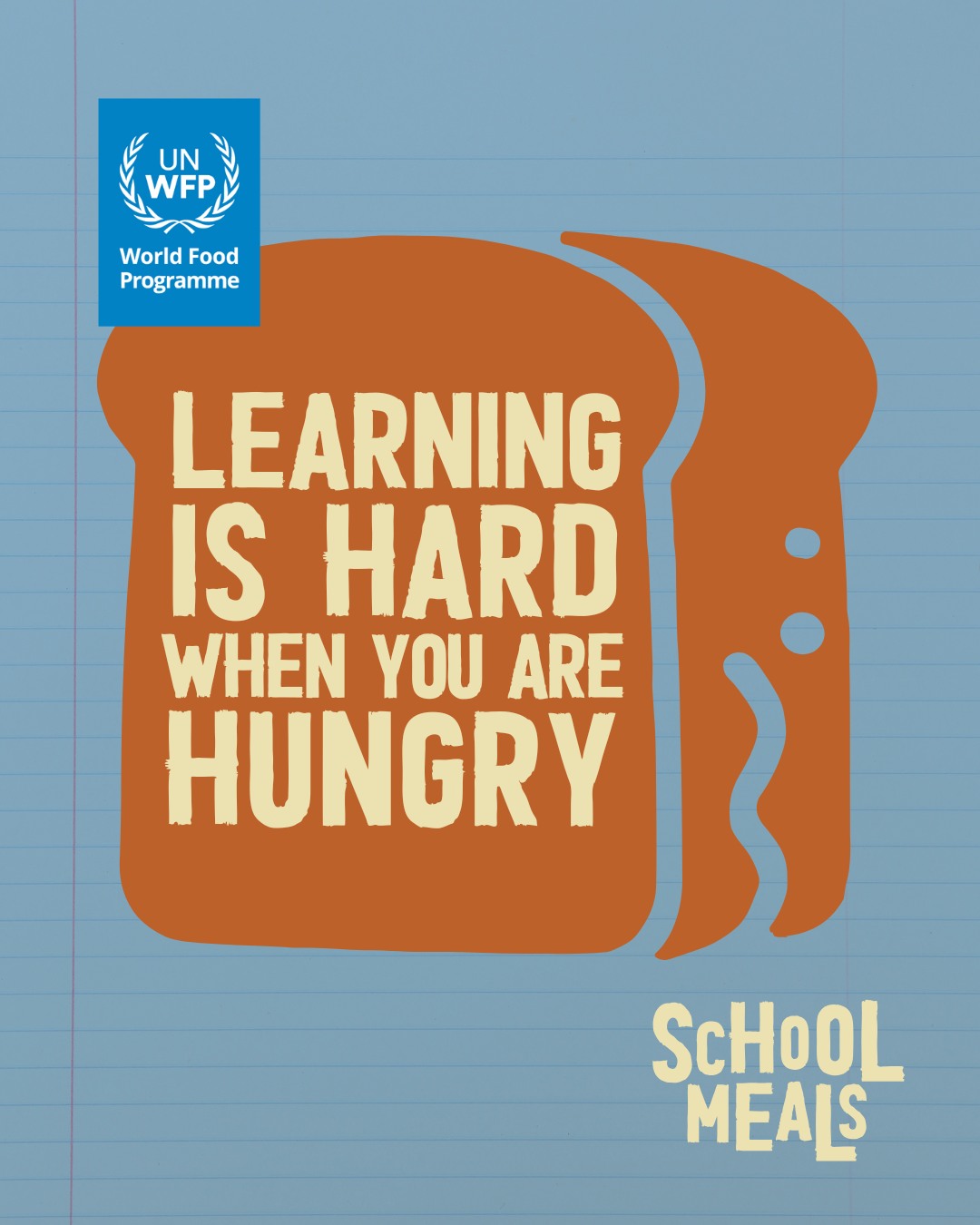 United Nations - 📚 Learning is hard when you’re hungry.... | Facebook
